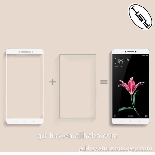 HUYSHE 2.5D full body screen protector xiaomi mi max tempered glass screen protector philippines